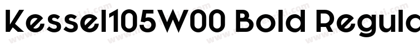 Kessel105W00 Bold Regular字体转换